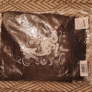 KOI Women's Stretch Jada Button-Front Mid-Rise Waist Scrub Pants with Flare Legs